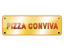 Pizza Conviva logo.